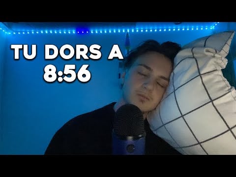 Tu vas t'endormir exactement a 8:56 minutes...