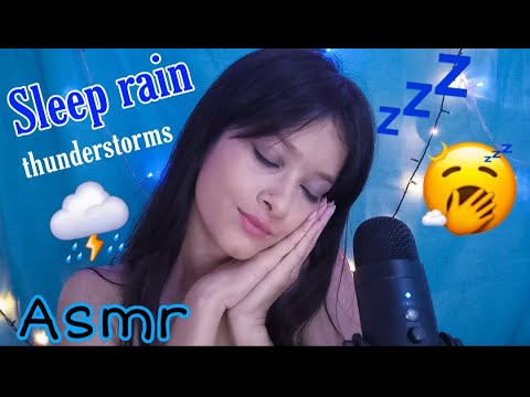 Te ajudando a dormir ao som da chuva com trovoadas