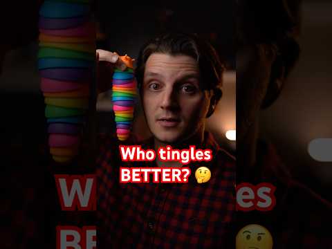 Sammy or Djerry? 🥹 #asmr #tingles #fidget #triggersforsleep #toys