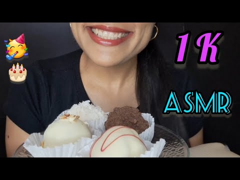 ASMR | PASTEL Y LECHE 🥛👅| ASMRSOUNDS