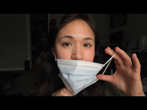 Face Mask ASMR Tingles (Personal Attention) 😷 - Requested!