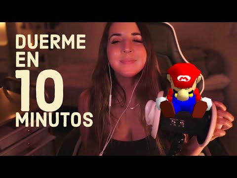 TE DORMIRAS EN 10 MINUTOS CON ESTE ASMR