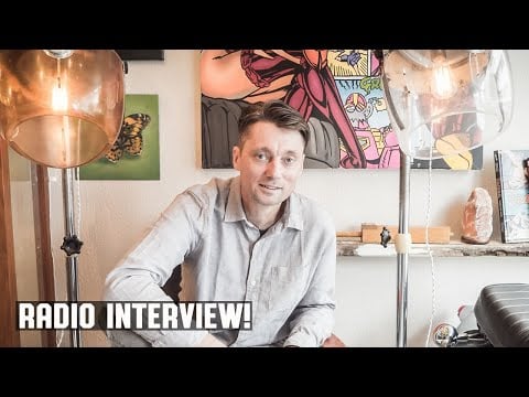 HairCut Harry Radio Interview with Taylor May of Y95 in south Arkansas
