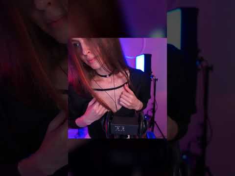 ASMR Fabric Scratching #asmr #tangerin #shorts