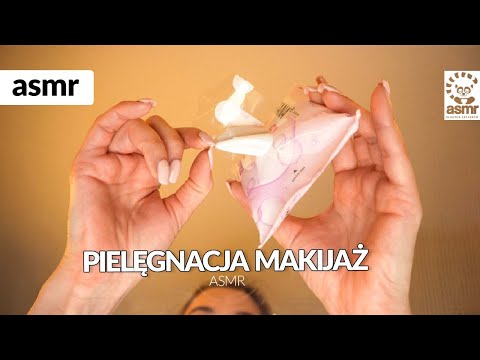 ASMR PIELĘGNACJA PRZED SNEM! ASMR po polsku