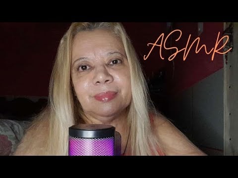ASMR  Com  esse  carinho você  vai dormir rápido.  🥱 🥱💤