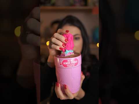 Olha o que nasceu do vaso!! #asmr #asmrsounds #satisfying