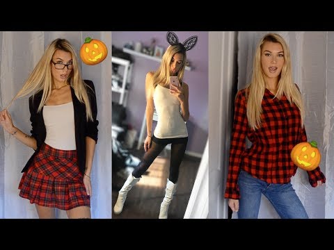 DIY Easy Halloween Costume Ideas 🎃