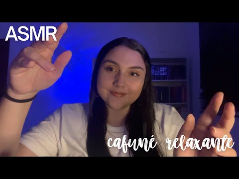 ASMR - FAZENDO CAFUNÉ EM VOCÊ 😴 toques na tela | sons de boca | sons em camadas | atenção pessoal