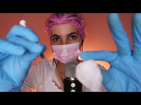 ASMR MÉDICO - VACINANDO VOCÊ