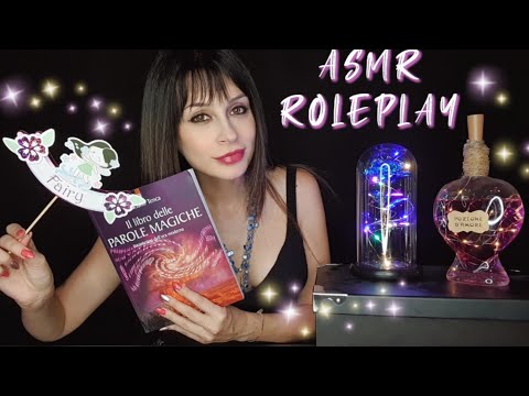 AMICA GENTILE TI LEGGE IL FUTURO SUSSURRANDO || ROLEPLAY ASMR || ITA FAIRY ASMR