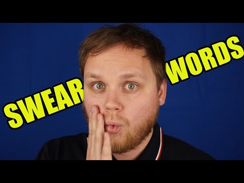 ASMR | Whispering mild SWEAR WORDS