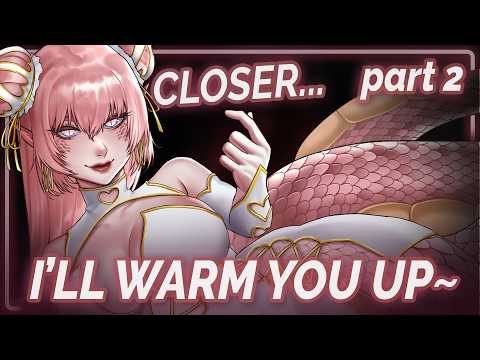 Cuddles with a Dominant Lamia.. AGAIN!🐍 [Coiling Sounds] [Motherly] | ASMR Roleplay