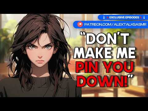 [F4M] Pinned down by your tomboy bully [domestic bliss] [cuddling] [ASMR RP]