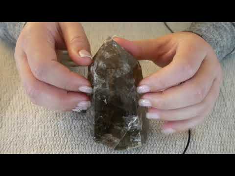 ASMR Introduction to Crystals (soft spoken, show & tell)