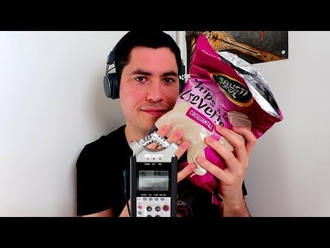 ASMR chips à la crevette