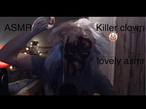 (ASMR) KILLER CLOWN ROLE-PLAY!