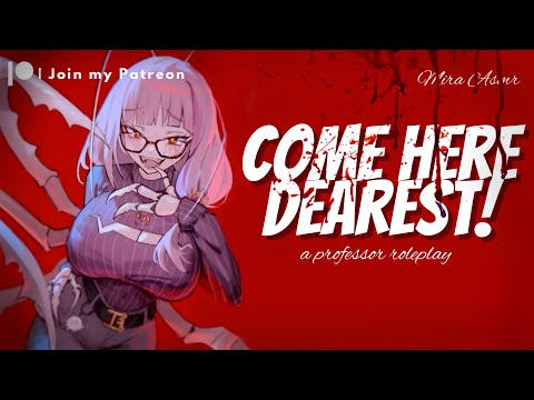 Yandere Professor Makes You Hers | Yandere ASMR Roleplay