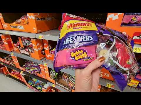 Walmart Halloween Candy Show & Tell 2022 (Soft Spoken)