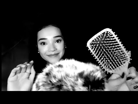 Cafuné e Massagem na Sua Cabeça |ASMR| Preto e Branco 💆‍♂️💆‍♀️