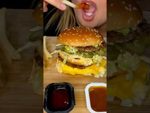 MCDONALD’S FAMOUS FRENCH FRIES #asmr #foodasmr #fastfood