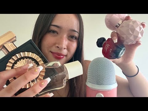 ASMR Perfume Collection (Super Close Whispers)