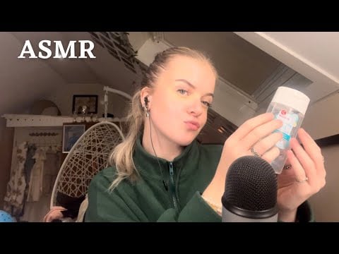 asmr | fast tapping, mouth & hand sounds!!