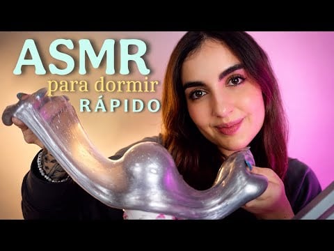 ASMR para DORMIR en 5 MINUTOS o MENOS 😴💤 | Ale ASMR