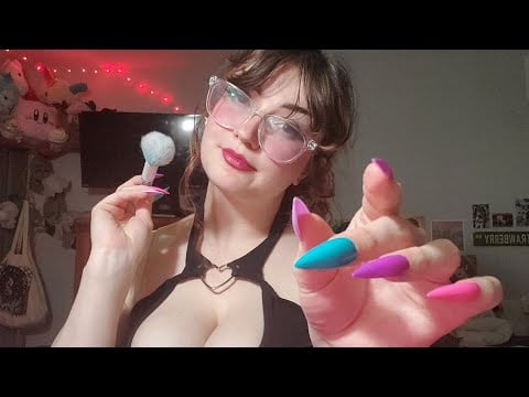 ASMR Lofi Personal Attention and Positive Affirmations