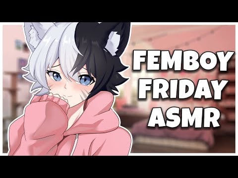 🎉 [3DIO] Live Femboy ASMR: Surprise Femboy Friday—20K Subs Celebration! 🤍