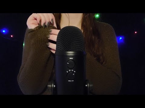 ASMR - Skin & Shirt Scratching + Nail Sounds [No Talking]