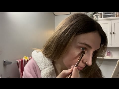 ASMR From This Morning as I Get Ready For Work 💵 