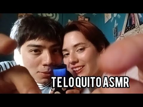 COMPETENCIA DE TRIGGERS EN ASMR CON MI NOVIO (elige al mejor!!) sonidos cosquillosos relax 