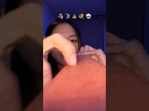 EMOJI CHALLENGE 🪩 #asmrcommunity #emojichallenge #asmrcommunity