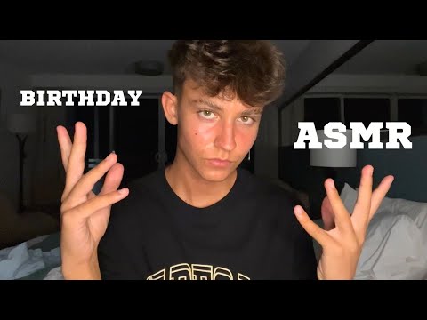 BIRTHDAY ASMR on Daydream Island ⚡️Rambling + Plucking