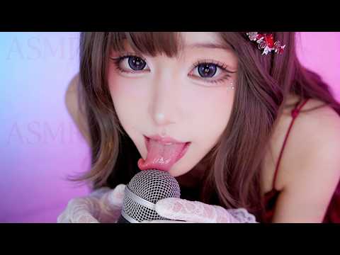 Soft Wet Mouth Sounds & Breathless Whispers | Sultry ASMR for Deep Sleep