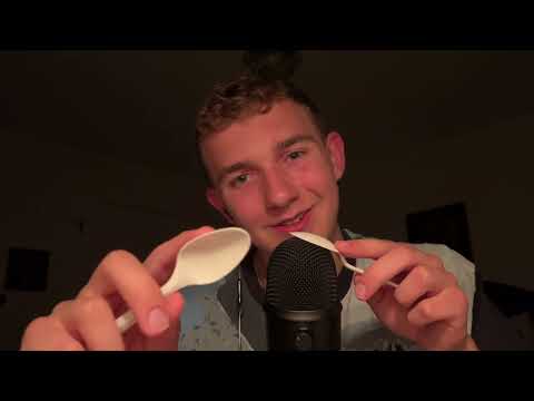 Asmr with spoons