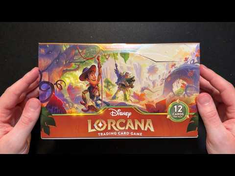 [ASMR] I Opened Disney Cards For the First Time!