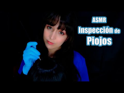 ⭐ASMR [Sub] Roleplay en Español: Quitándote los Piojos, Inspección y Tratamiento (Soft Spoken)