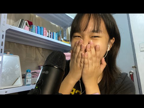 ASMR whisper ramble (life update, valo, school..)