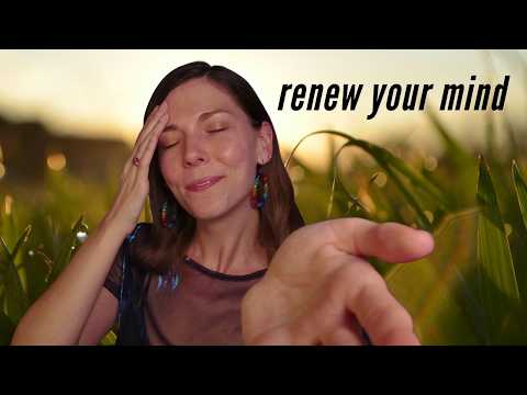 ASMR Guided Meditation w/ Soft Spoken Affirmations | Be Present: 25 minute mindfulness meditation