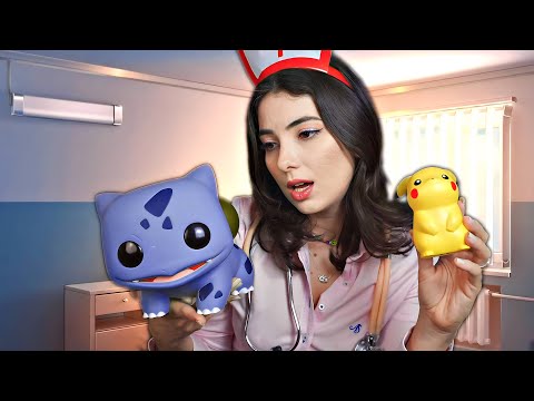 ASMR ENFERMEIRA JOY - POKÉMON | Sweet Carol