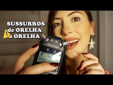 ASMR Sussurros de Orelha a Orelha para desligar sua Mente