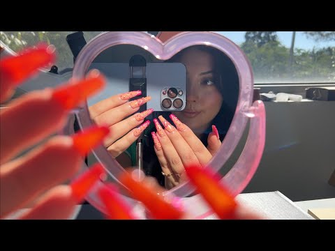 ASMR tingly camera tapping 💚 ~looped~ | No talking