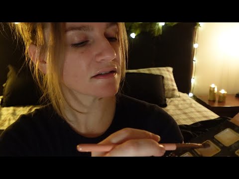 ASMR for when the holiday season feels hard (soft spoken)