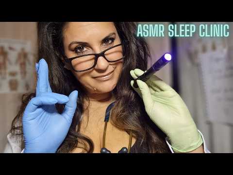 MOST DEEP AND RELAXING SLEEP CLINIC Deep exam  asleep aid  #roleplay #asmrsleep  #triggersforsleep