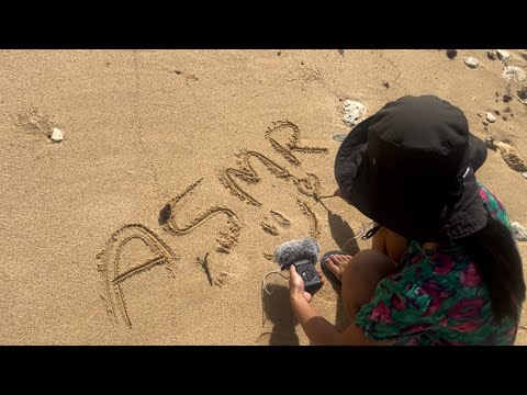 ASMR in Okinawa, JAPAN☀️🏖️🐠(waterfall, beach, river and more!!)
