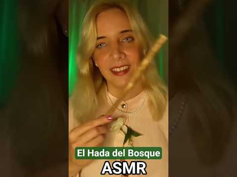 ASMR EL HADA Y SU VARITA MÁGICA #asmr #asmrfantasía #asmrhada #asmrmágico #asmrroleplay #asmrrelax