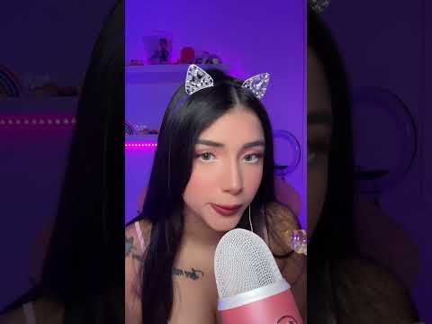 Podemos compartir? #asmr #tingles #asmrpersonalattention #asmrfood