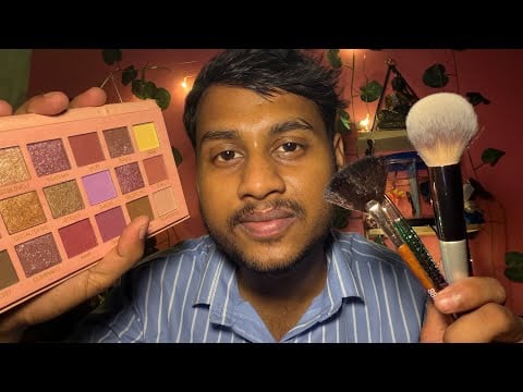 ASMR Skincare & Makeup 💄✨ Relaxing Personal Attention for Sleep 😴